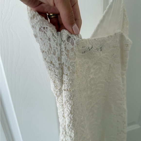 House of Harlow 1960 White Crochet Dress - Picture 5 of 5